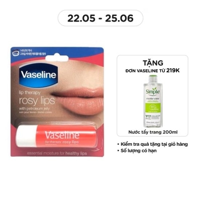 VASELINE Son Vaseline_Dưỡng Môi Hồng Xinh 4.8g