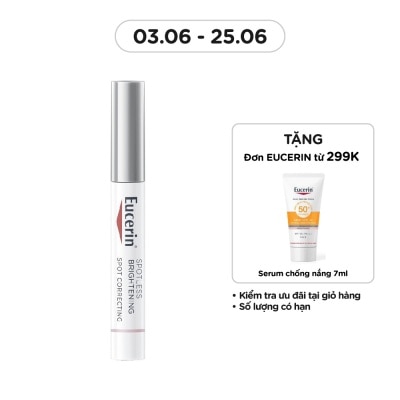 EUCERIN Bút Chấm Eucerin Giảm Đốm Nâu Và Thâm Nám Sau 2 Tuần Spotless Brightening Spot Corrector 5ml
