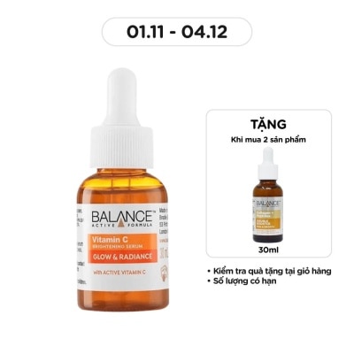 BALANCE ACTIVE FORMULA Serum Làm Sáng Da Vitamin C Balance Active Formula 30ml