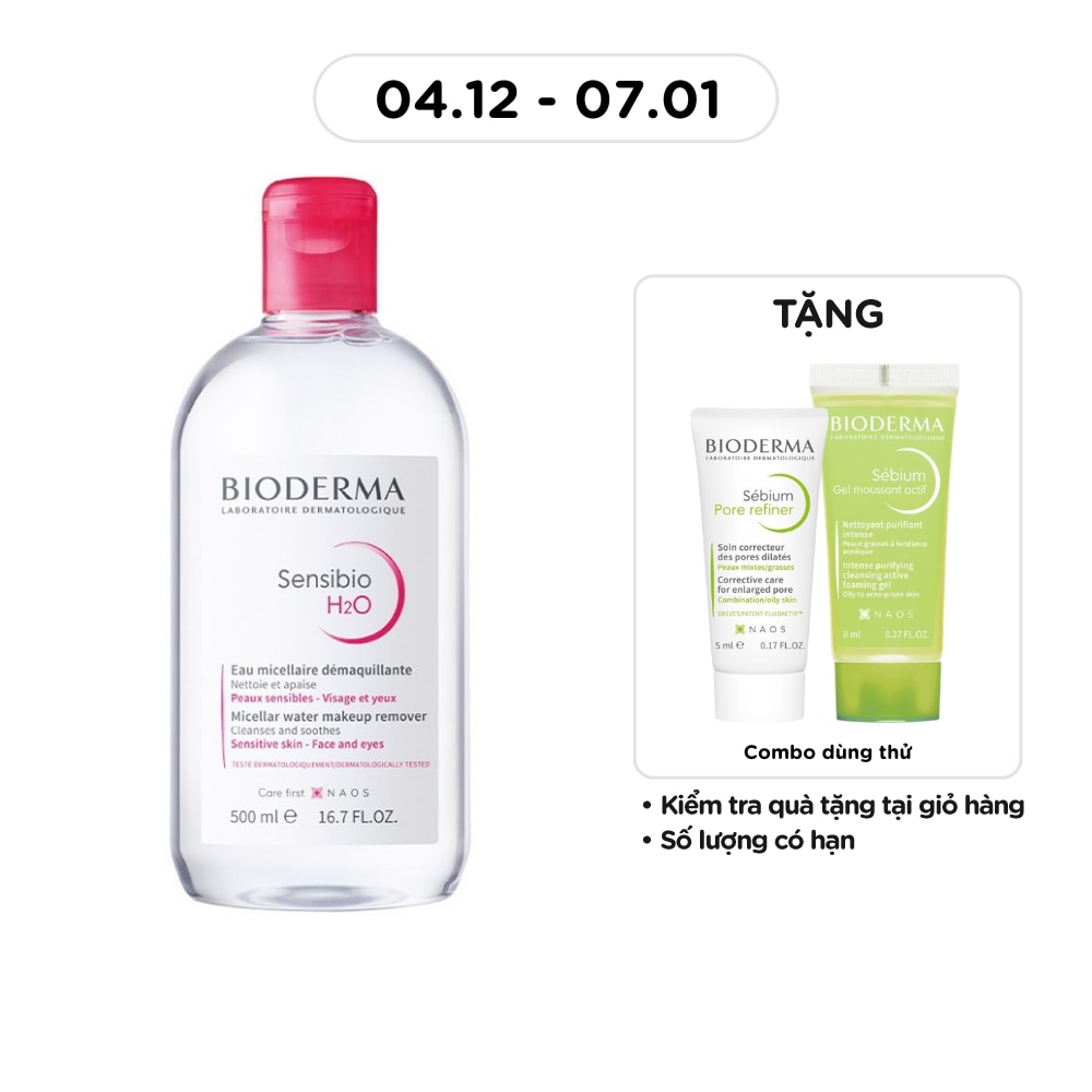 Sensibio H20 Make Up Remover 500ml