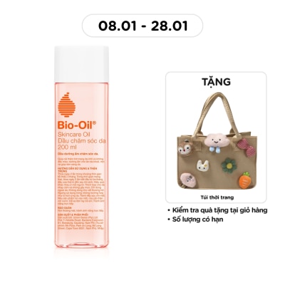BIO-OIL Specialist Skincare Oil Reduce Stretch Mark And Scar 200ml