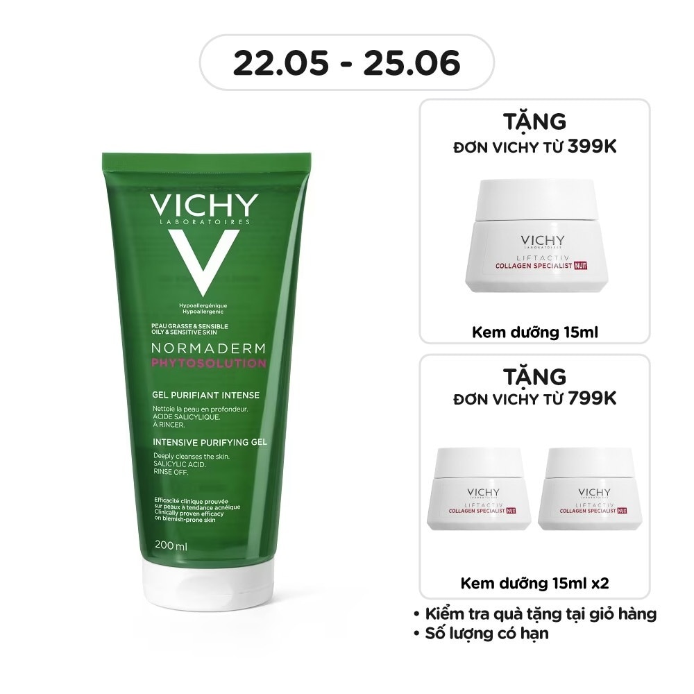 Normaderm Phytosolution Intensive Purifying Gel 200ml