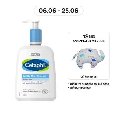 CETAPHIL Sữa Rửa Mặt Cetaphil Gentle Skin Cleanser 500ml