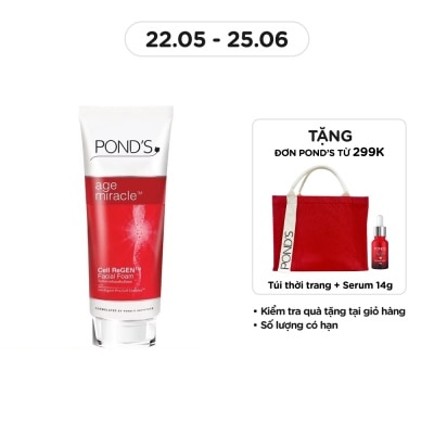 POND'S Facial Foam Age Miracle 100g
