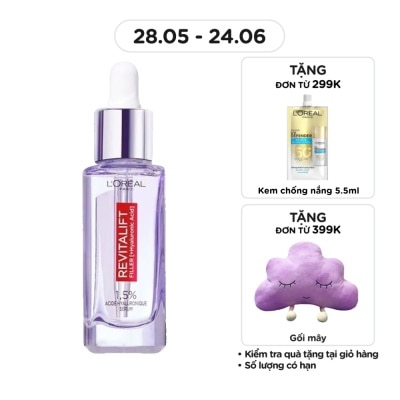 L'OREAL PARIS - Hyaluronic Acid Serum Revitalift 30ml