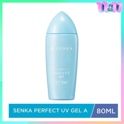 SENKA Perfect UV Gel SPF50+ PA++++ 80ml