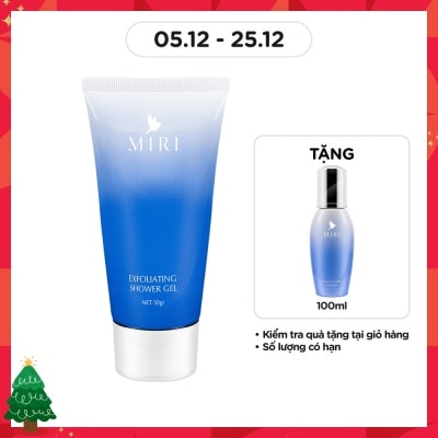 MIRI Exfoliating Shower Gel Remove Skin Cells 50g