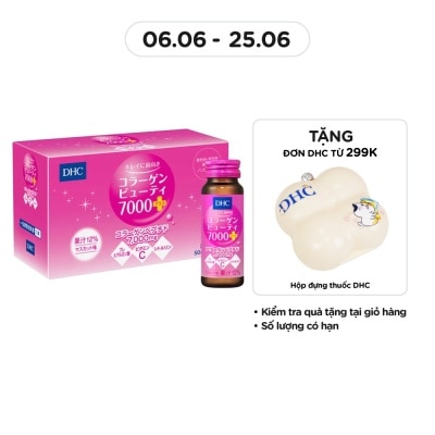 DHC Thực phẩm bảo vệ sức khỏe DHC Collagen DHC 7000 Plus dạng nước (new)