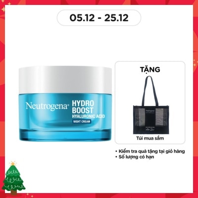 NEUTROGENA Mặt Nạ Ngủ Neutrogena 3D Hydro Boost Overnight Cấp Ẩm 50g