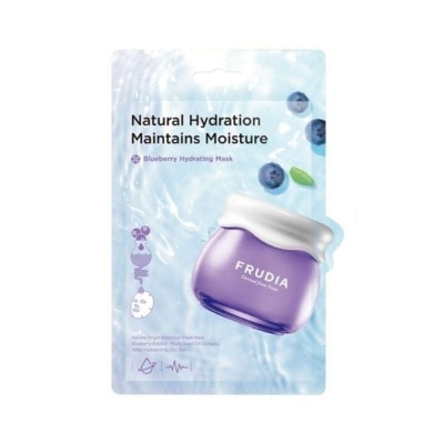 FRUDIA Mặt Nạ Frudia Blueberry Hydrating Mask Dưỡng Ẩm Chiết Xuất Việt Quất 20ml