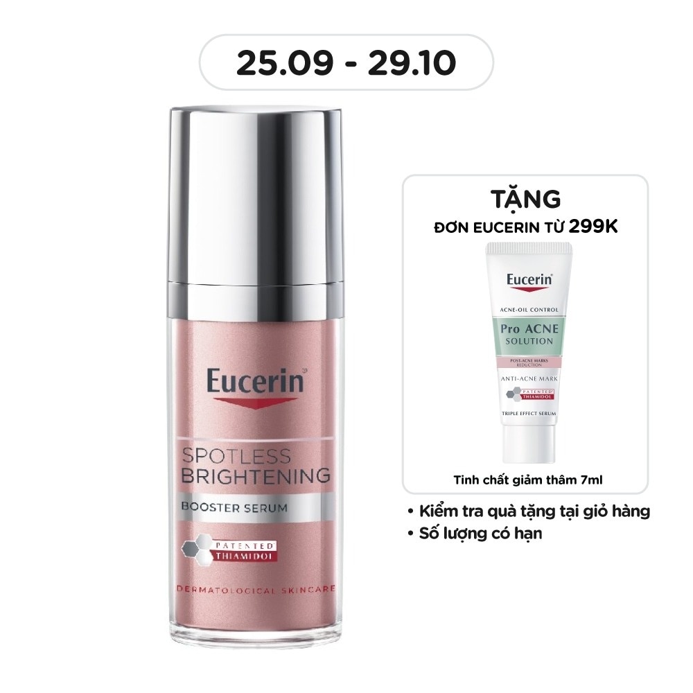 Tinh Chất Eucerin Giảm Thâm Nám Và Dưỡng Sáng Da Spotless Brightening Booster Serum 30ml