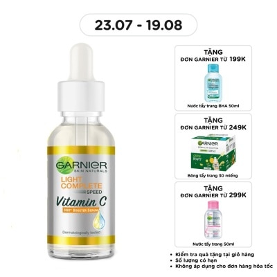 GARNIER - Light Complete Speed Vitamin C Booster Serum 30ml image
