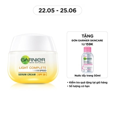GARNIER Light Complete Speed Whitening Serum Cream SPF30 PA+++ 50ml