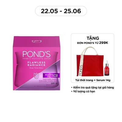 POND'S Flawless Radiance Mattifying Day Cream SPF15 PA++ 50g