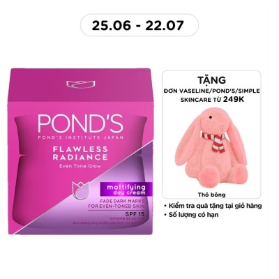 POND'S - Flawless Radiance Mattifying Day Cream SPF15 PA++ 50g
