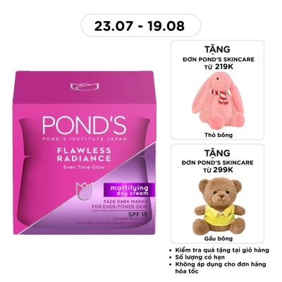 POND'S - Flawless Radiance Mattifying Day Cream SPF15 PA++ 50g image