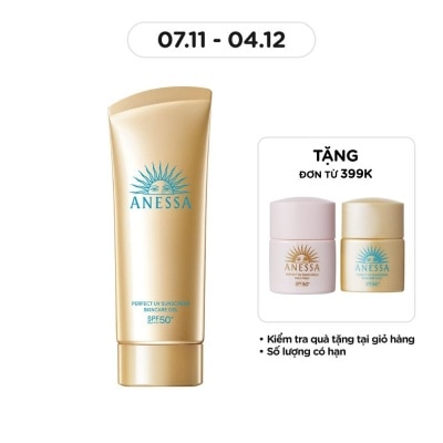 ANESSA Perfect UV Sunscreen Skincare Gel N SPF50+ PA++++ 90g