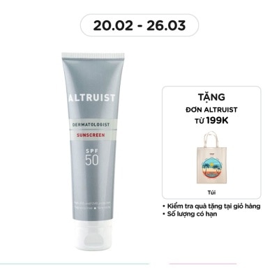 ALTRUIST Kem Chống Nắng Altruist Sunscreen SPF50 UVA 100ml