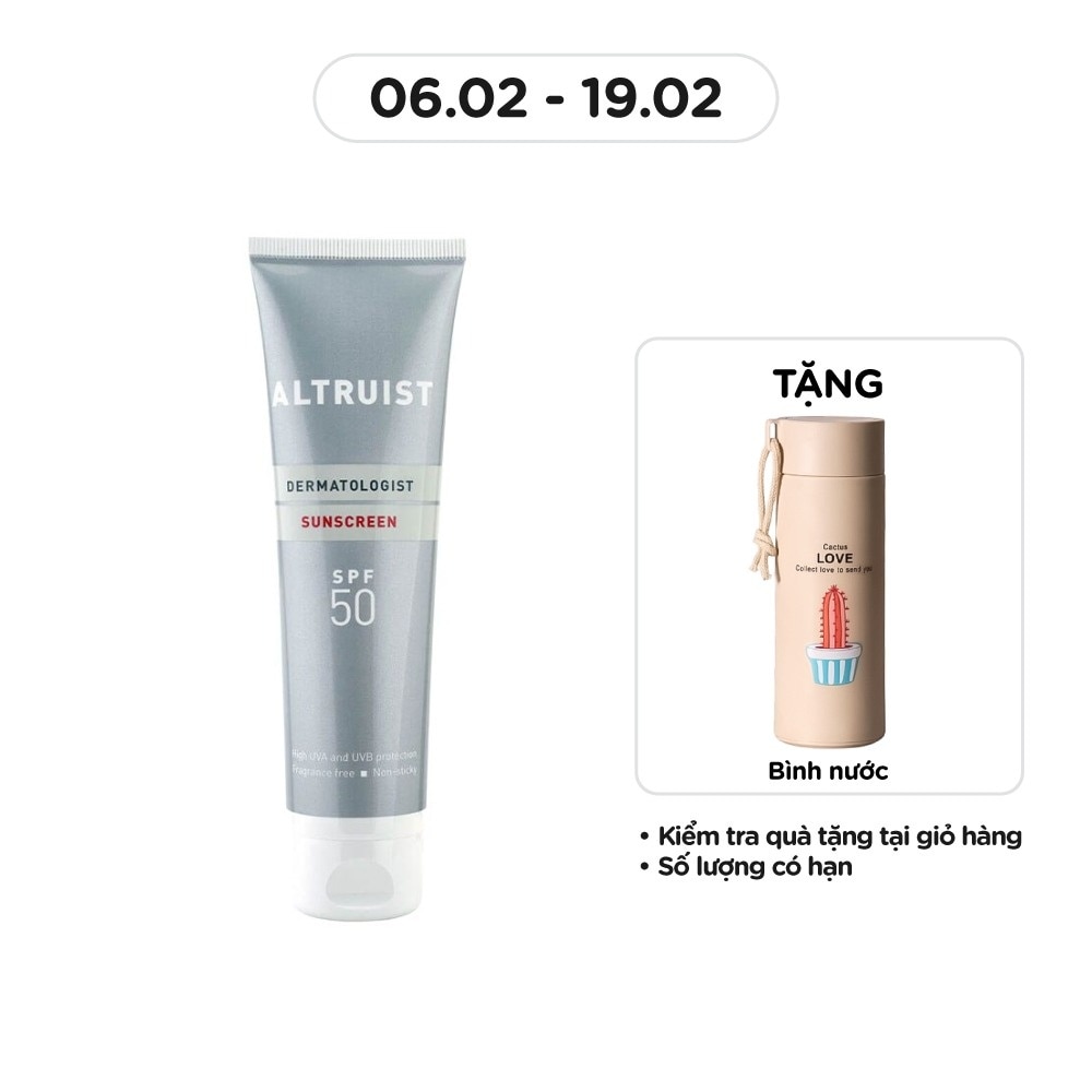 Kem Chống Nắng Altruist Sunscreen SPF50 UVA 100ml