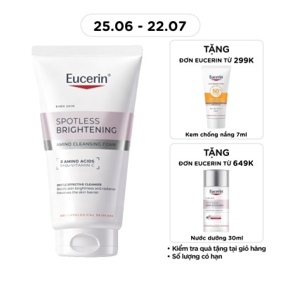 EUCERIN - Spotless Brightening Amino Cleansing Foam 50g