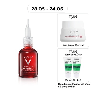 VICHY - Tinh Chất Vichy Giảm Thâm Nám & Đốm Nâu Liftactiv B3 Serum 30ml