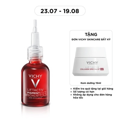 VICHY - Tinh Chất Vichy Giảm Thâm Nám & Đốm Nâu Liftactiv B3 Serum 30ml image