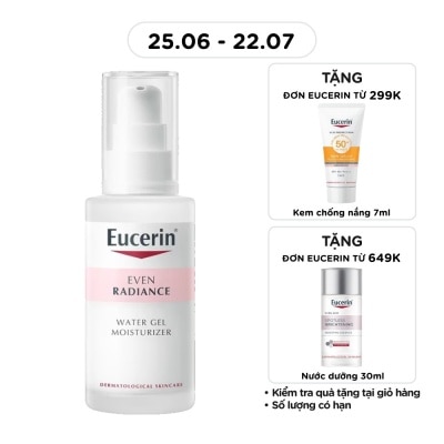 EUCERIN - Even Radiance Water Gel Moisturizer 50ml