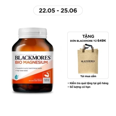 BLACKMORES Bio Magnesium 100 Tablets