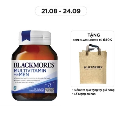 BLACKMORES Multi Vitamin For Men 50 Tablets