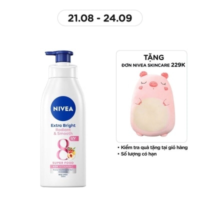 NIVEA Sữa Dưỡng Thể Nivea Dưỡng Da Sáng Mịn 350ml
