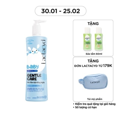 LACTACYD Baby Body & Hair Wash Gentle Care 500ml
