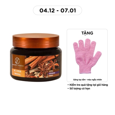 EXCLUSIVE COSMETIC Gel Scrub Coffee Cinnamon Cloves 380g