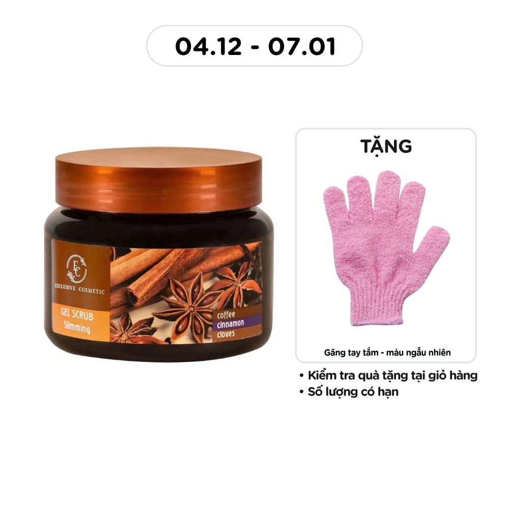 Gel Scrub Coffee Cinnamon Cloves 380g