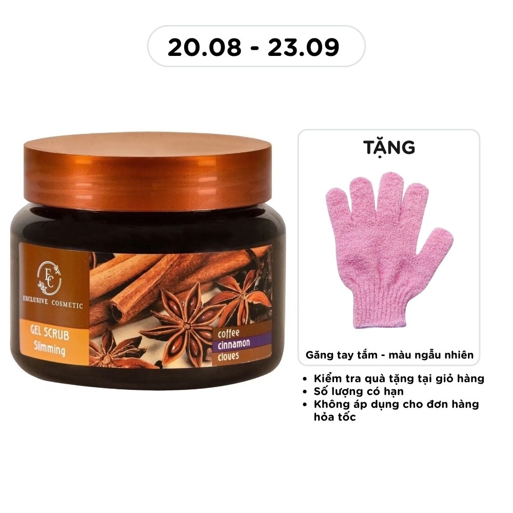 Tẩy Tế Bào Chết Body Exclusive Cosmetic Cà Phê Quế Đinh Hương 380g image