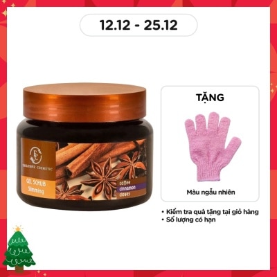 EXCLUSIVE COSMETIC Gel Scrub Coffee Cinnamon Cloves 380g