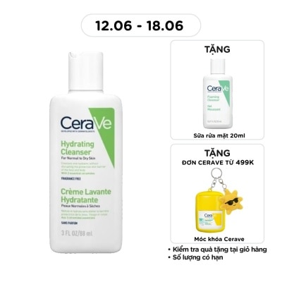 CERAVE - Hydrating Cleanser 88ml
