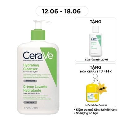 CERAVE - Hydrating Cleanser 473ml