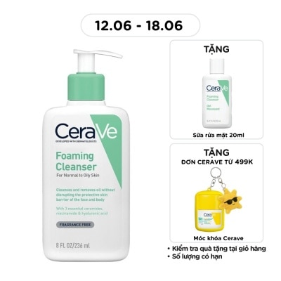CERAVE - Foaming Cleanser 236ml