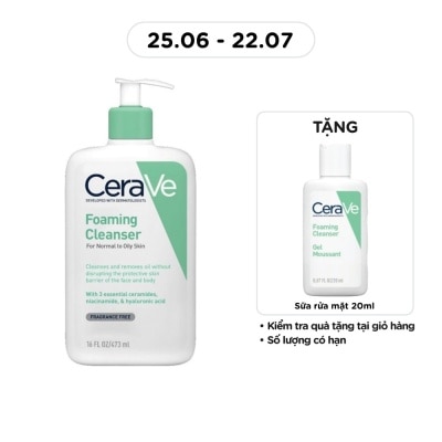 CERAVE - Foaming Cleanser 473ml