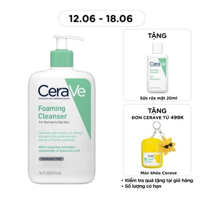 CERAVE - Foaming Cleanser 473ml