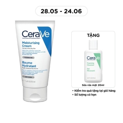 CERAVE - Moisturising Cream 50ml