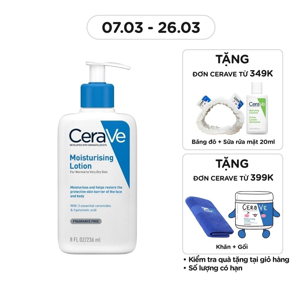 Moisturising Lotion 236ml