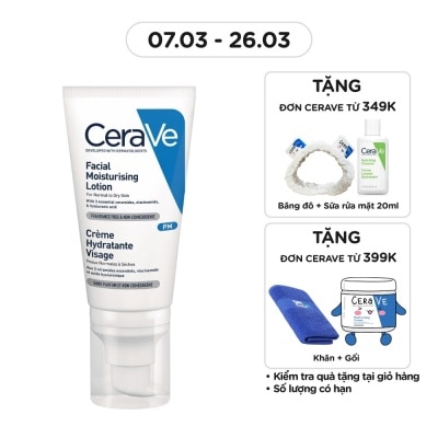 CERAVE Facial Moisturising Lotion PM 52ml