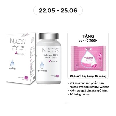 NUCOS Nucos Collagen 100% 90 pills
