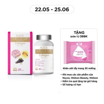 NUCOS Nucos Cells Up Collagen 180 pills