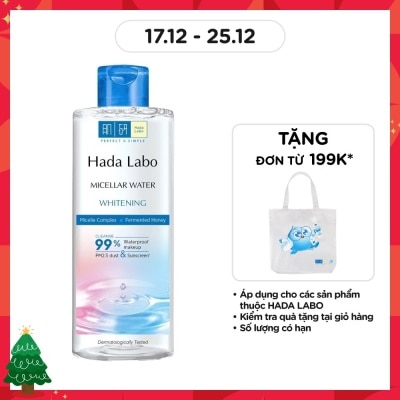 HADA LABO Nước Tẩy Trang Hada Labo Sạch Sâu Dưỡng Trắng Whitening 240ml