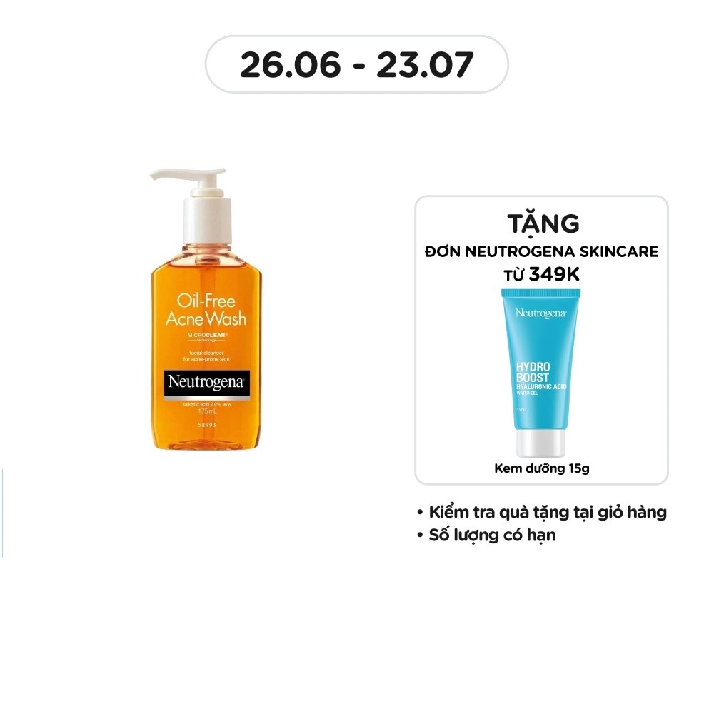 Oil-Free Acne Wash 175ml