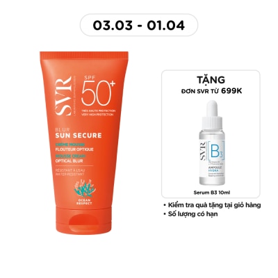 SVR Kem Chống Nắng SVR Sun Secure Blur SPF50+ 50ml