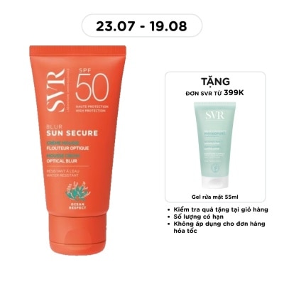 SVR - Kem Chống Nắng SVR Sun Secure Blur SPF50+ 50ml image