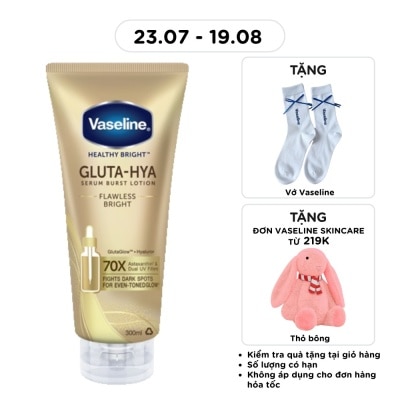VASELINE - Healthy Bright Gluta Hya UV Serum 300ml image